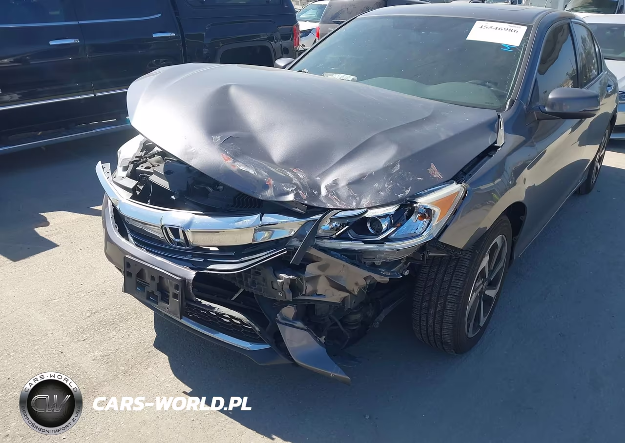 2017 Honda Accord Ex-L VIN:1HGCR2F85HA193359 - 6