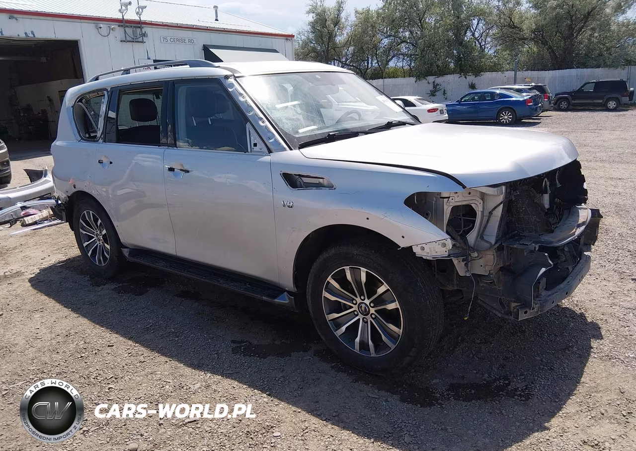 2020 Nissan Armada Sl 4Wd