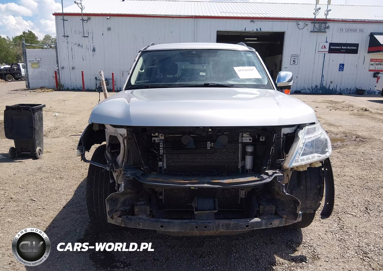 2020 Nissan Armada Sl 4Wd VIN:JN8AY2NC1L9617908 - 13