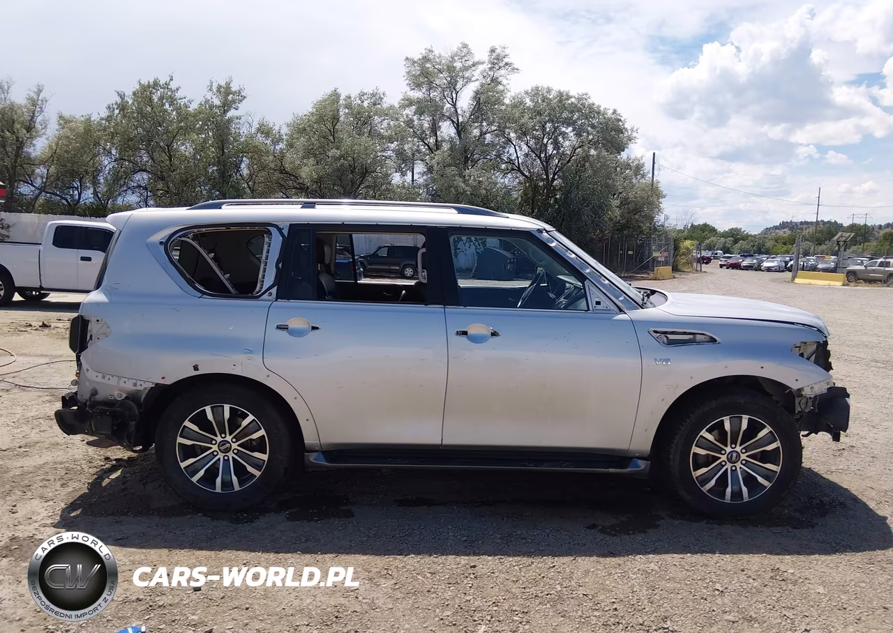2020 Nissan Armada Sl 4Wd VIN:JN8AY2NC1L9617908 - 14