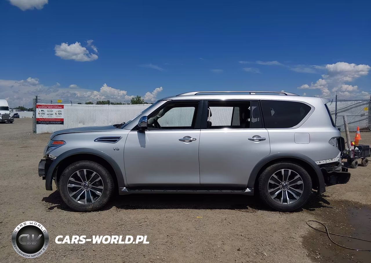 2020 Nissan Armada Sl 4Wd VIN:JN8AY2NC1L9617908 - 15