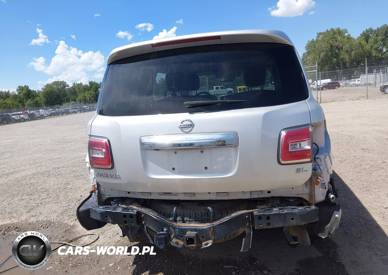 2020 Nissan Armada Sl 4Wd VIN:JN8AY2NC1L9617908 - 17