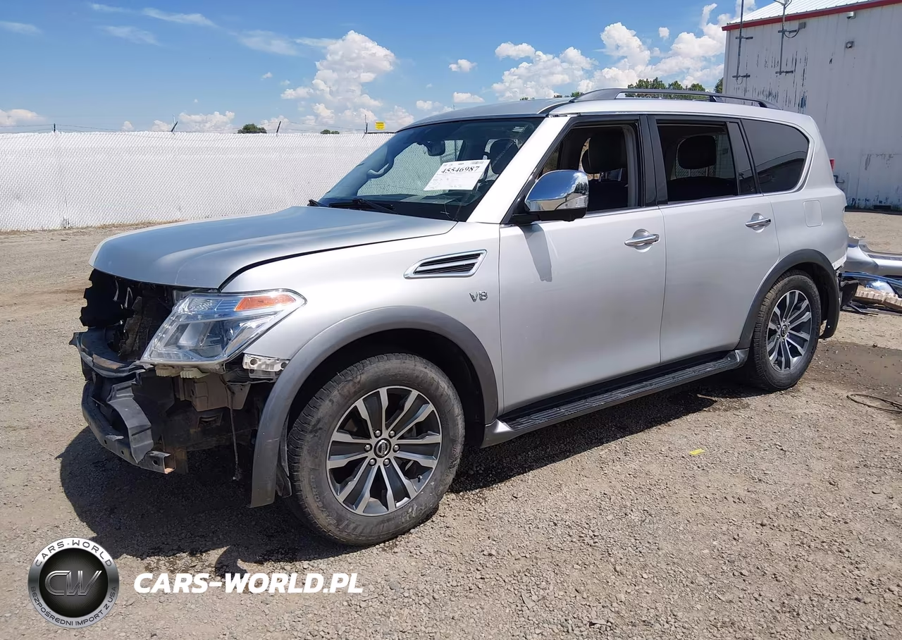 2020 Nissan Armada Sl 4Wd VIN:JN8AY2NC1L9617908 - 2