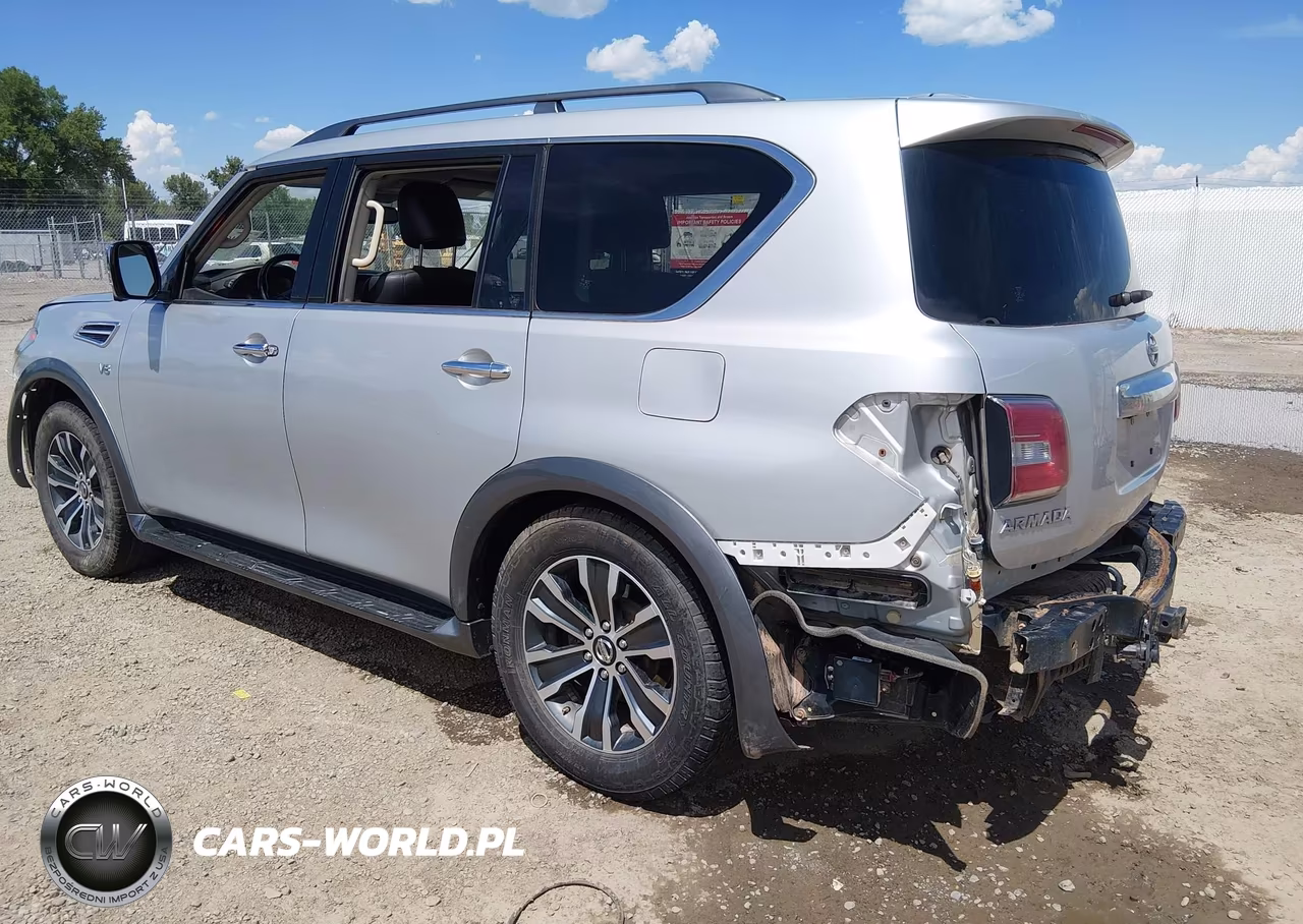 2020 Nissan Armada Sl 4Wd VIN:JN8AY2NC1L9617908 - 3