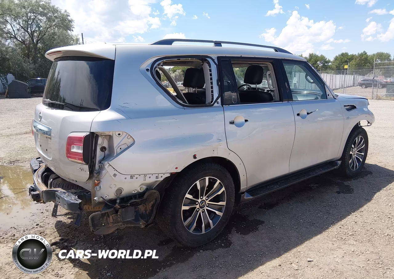 2020 Nissan Armada Sl 4Wd VIN:JN8AY2NC1L9617908 - 4