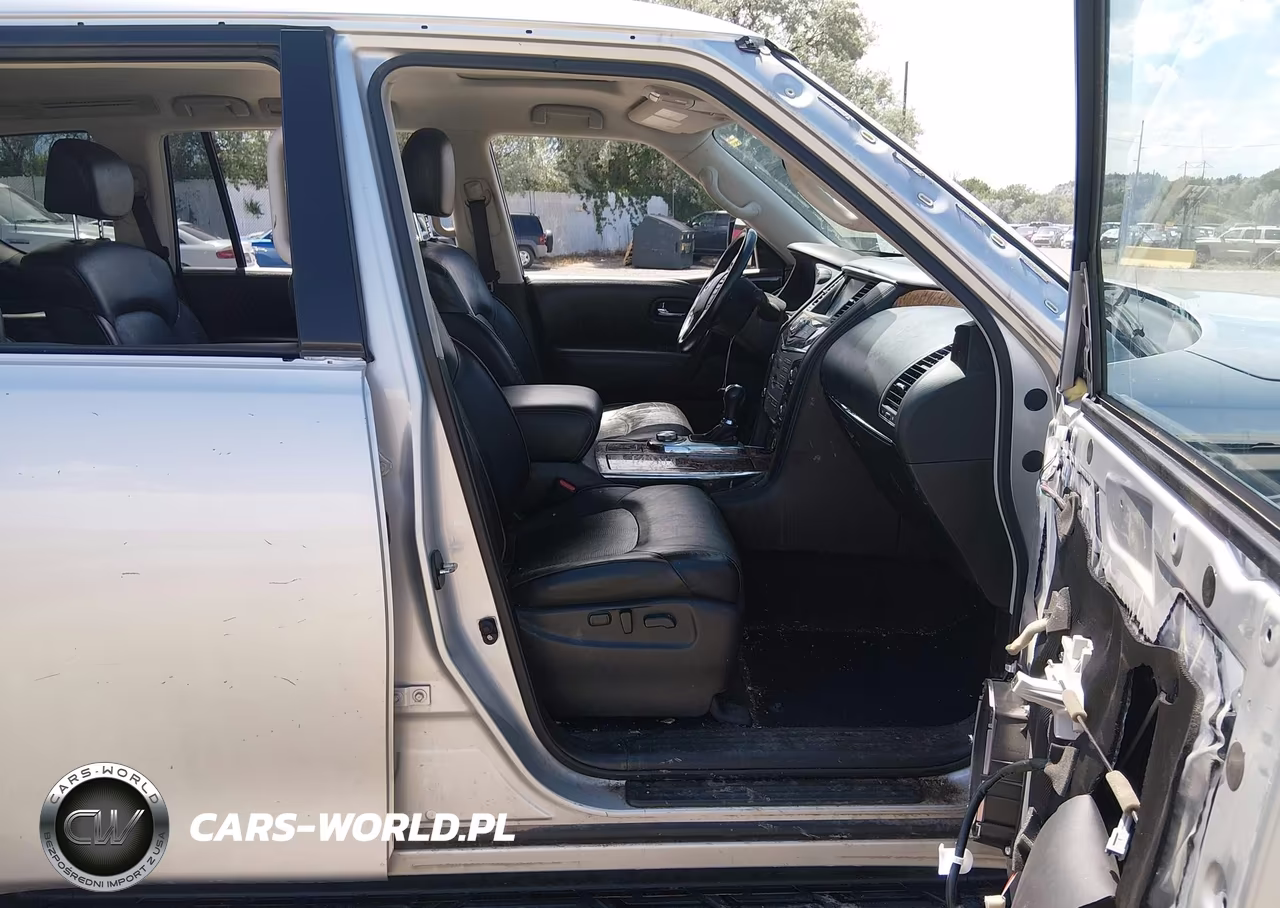 2020 Nissan Armada Sl 4Wd VIN:JN8AY2NC1L9617908 - 5
