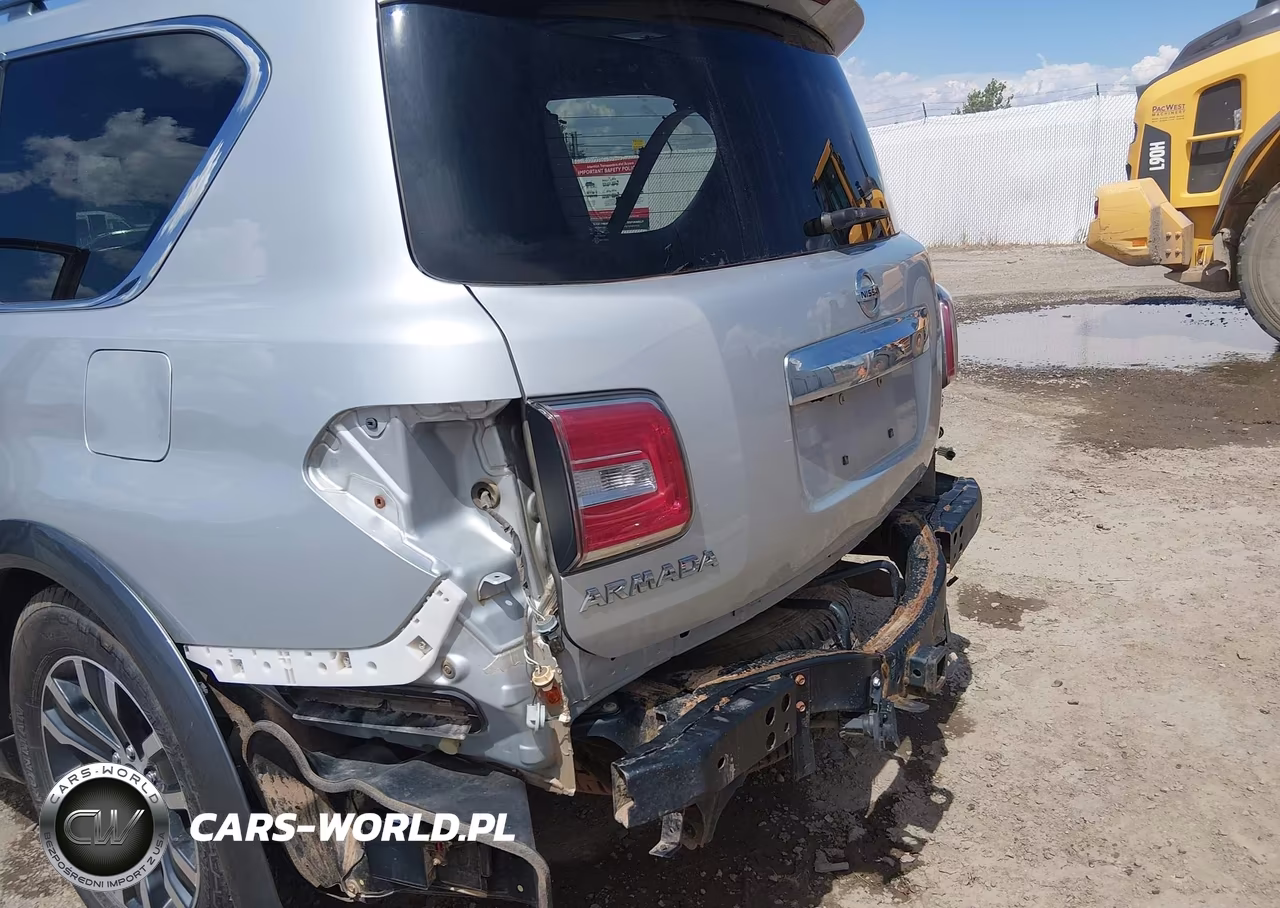 2020 Nissan Armada Sl 4Wd VIN:JN8AY2NC1L9617908 - 6