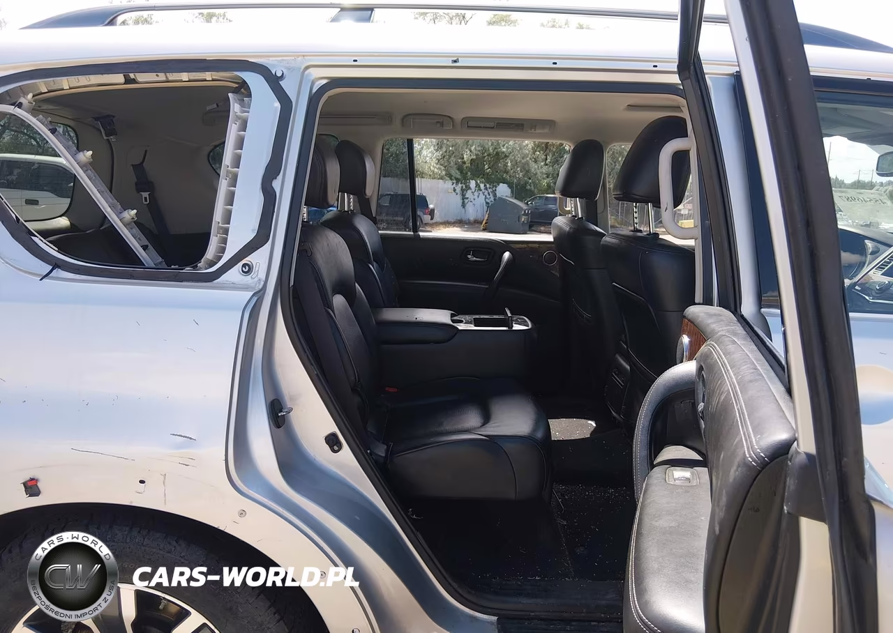 2020 Nissan Armada Sl 4Wd VIN:JN8AY2NC1L9617908 - 8