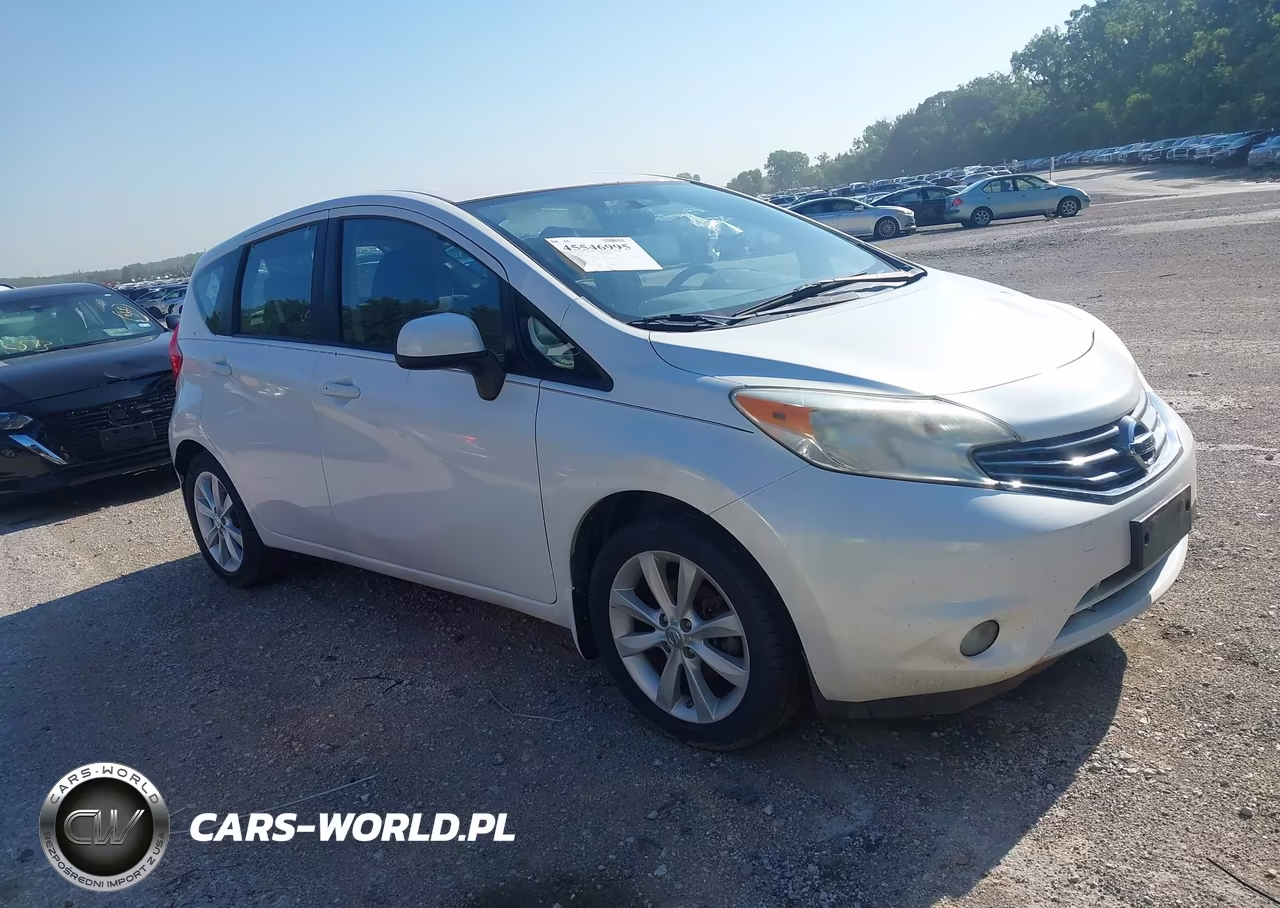 2014 Nissan Versa Note Sv