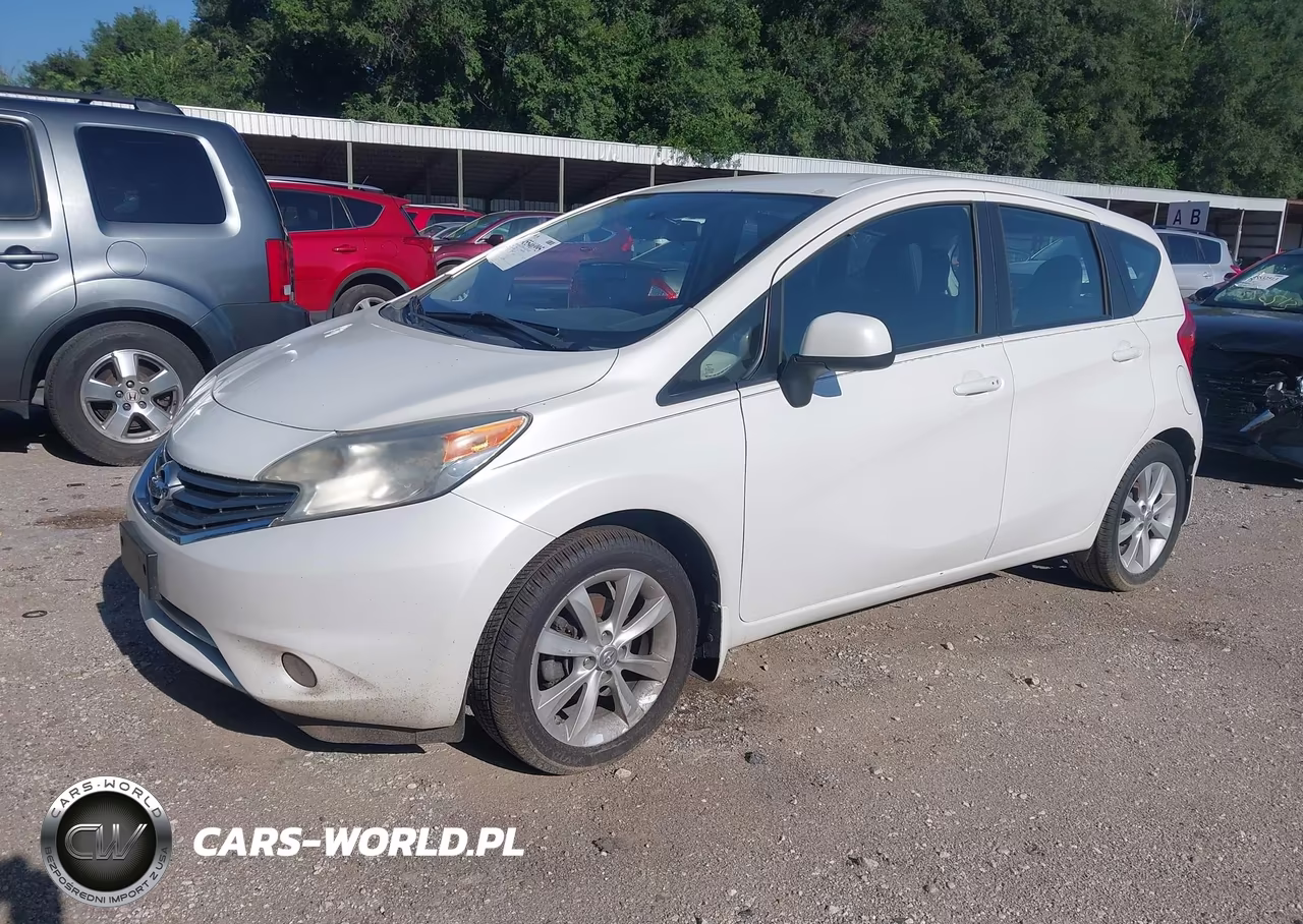 2014 Nissan Versa Note Sv VIN:3N1CE2CP0EL361874 - 2