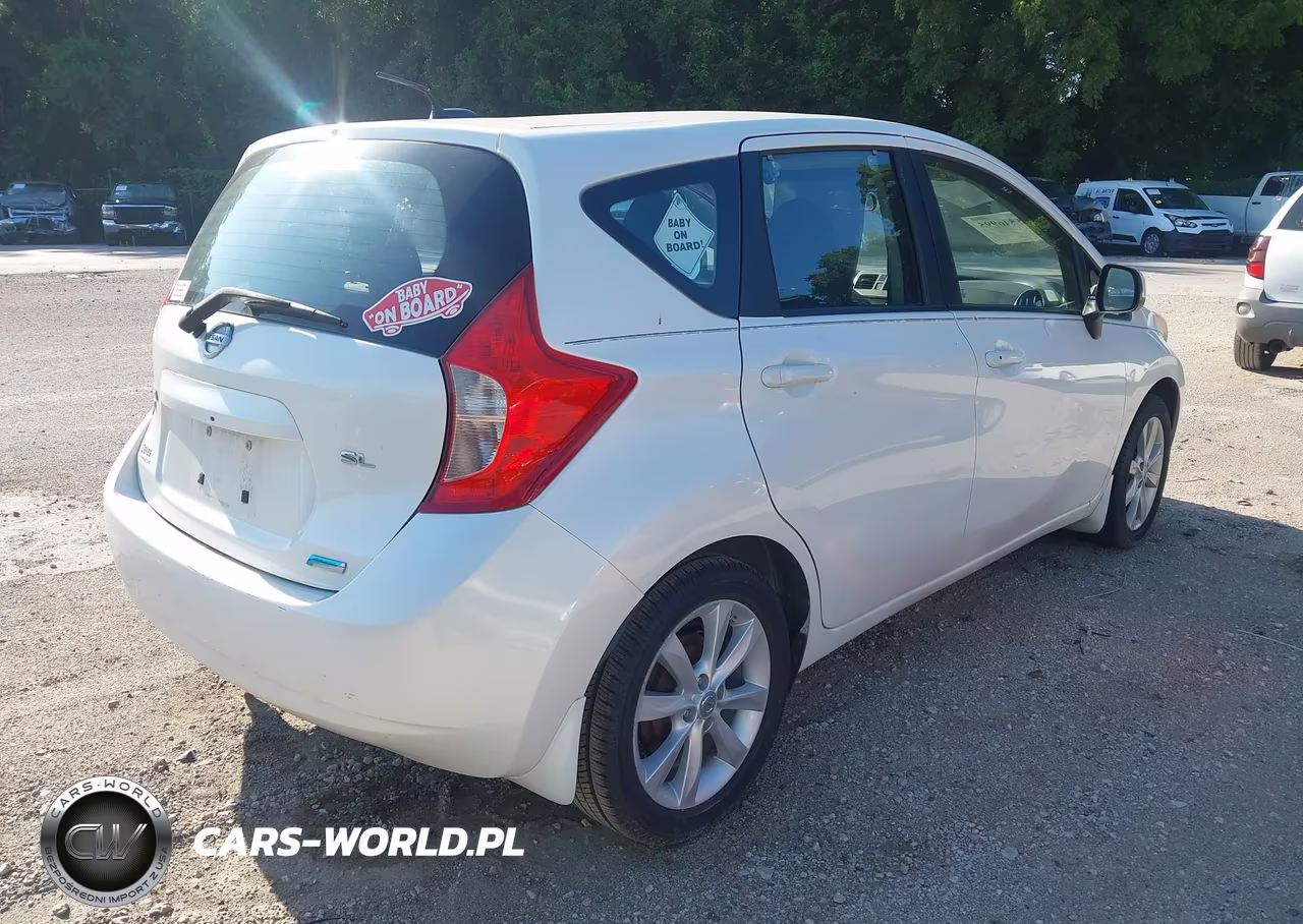 2014 Nissan Versa Note Sv VIN:3N1CE2CP0EL361874 - 4
