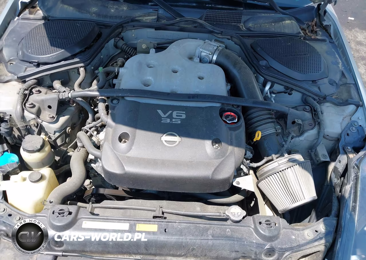 2003 Nissan 350Z Touring VIN:JN1AZ34E63T006618 - 10