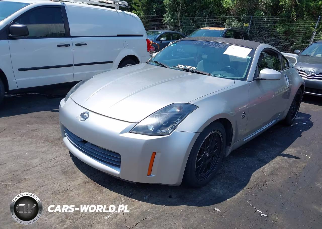 2003 Nissan 350Z Touring VIN:JN1AZ34E63T006618 - 2