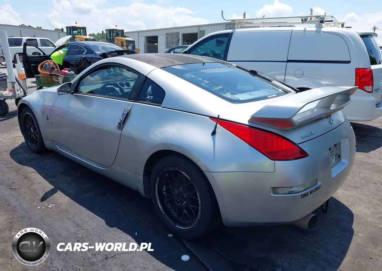 2003 Nissan 350Z Touring VIN:JN1AZ34E63T006618 - 3