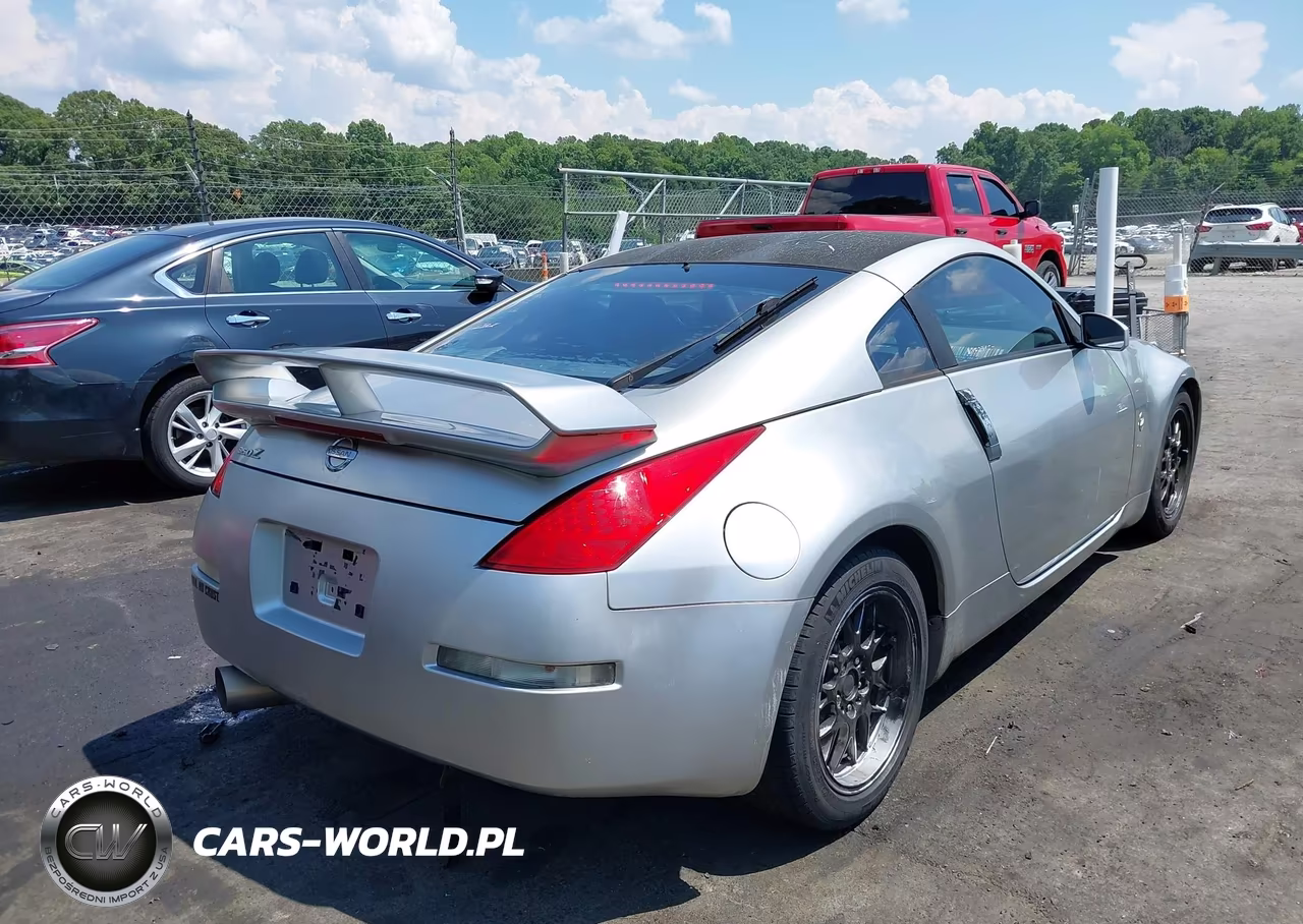 2003 Nissan 350Z Touring VIN:JN1AZ34E63T006618 - 4