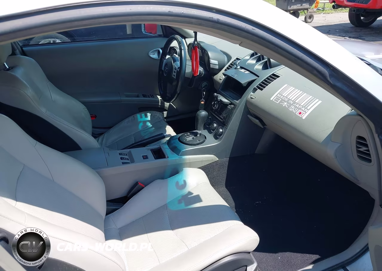 2003 Nissan 350Z Touring VIN:JN1AZ34E63T006618 - 5