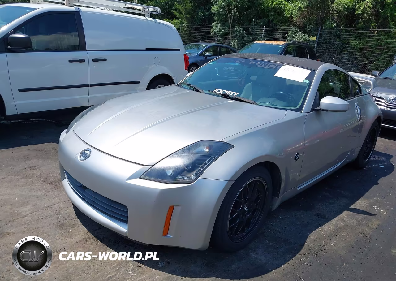 2003 Nissan 350Z Touring VIN:JN1AZ34E63T006618 - 6