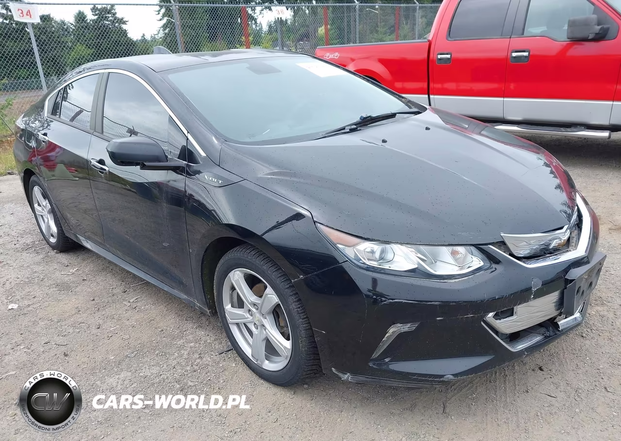2018 Chevrolet Volt Lt – zdjęcie 1 z 18