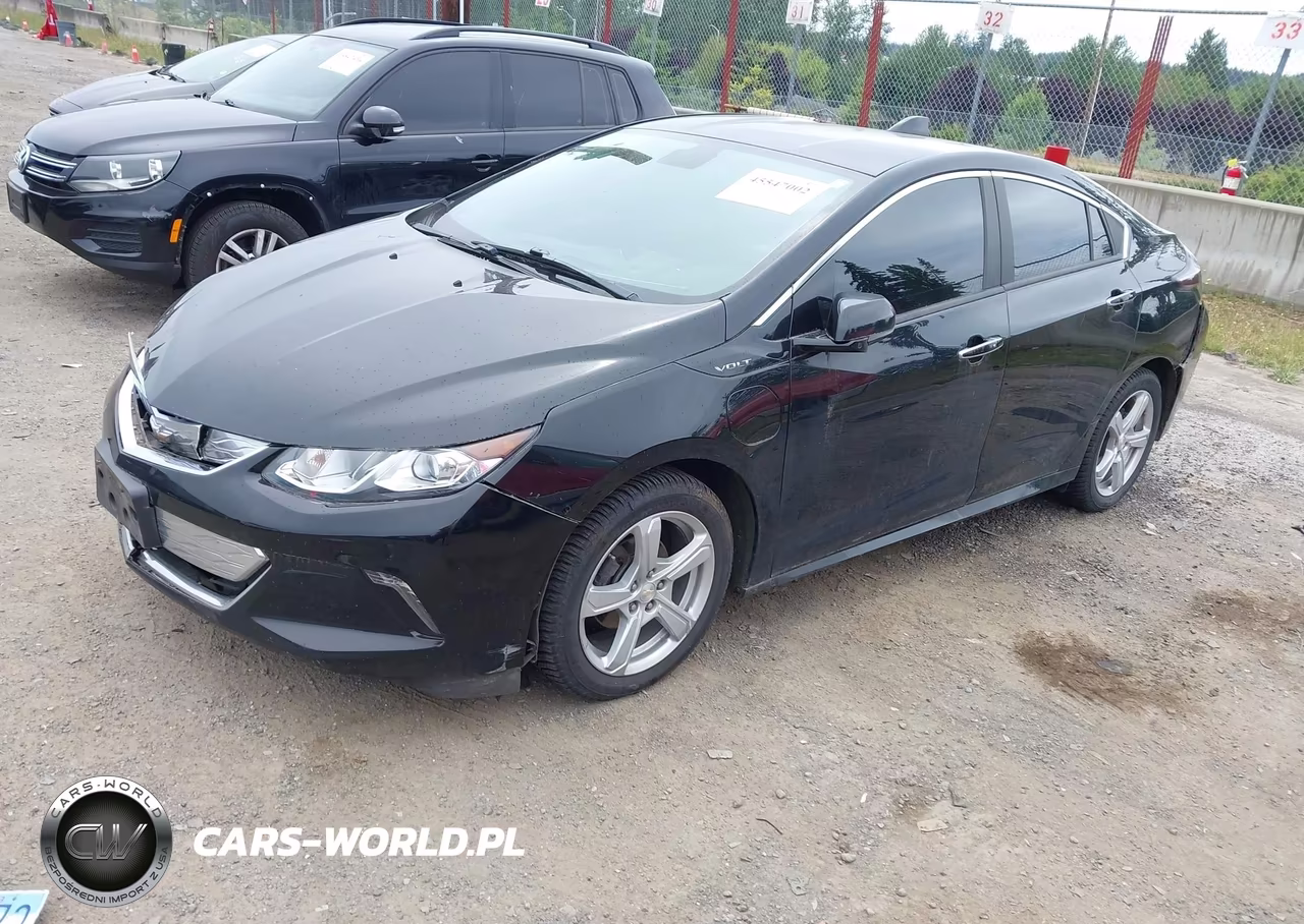 2018 Chevrolet Volt Lt VIN:1G1RA6S57JU113348 - 2