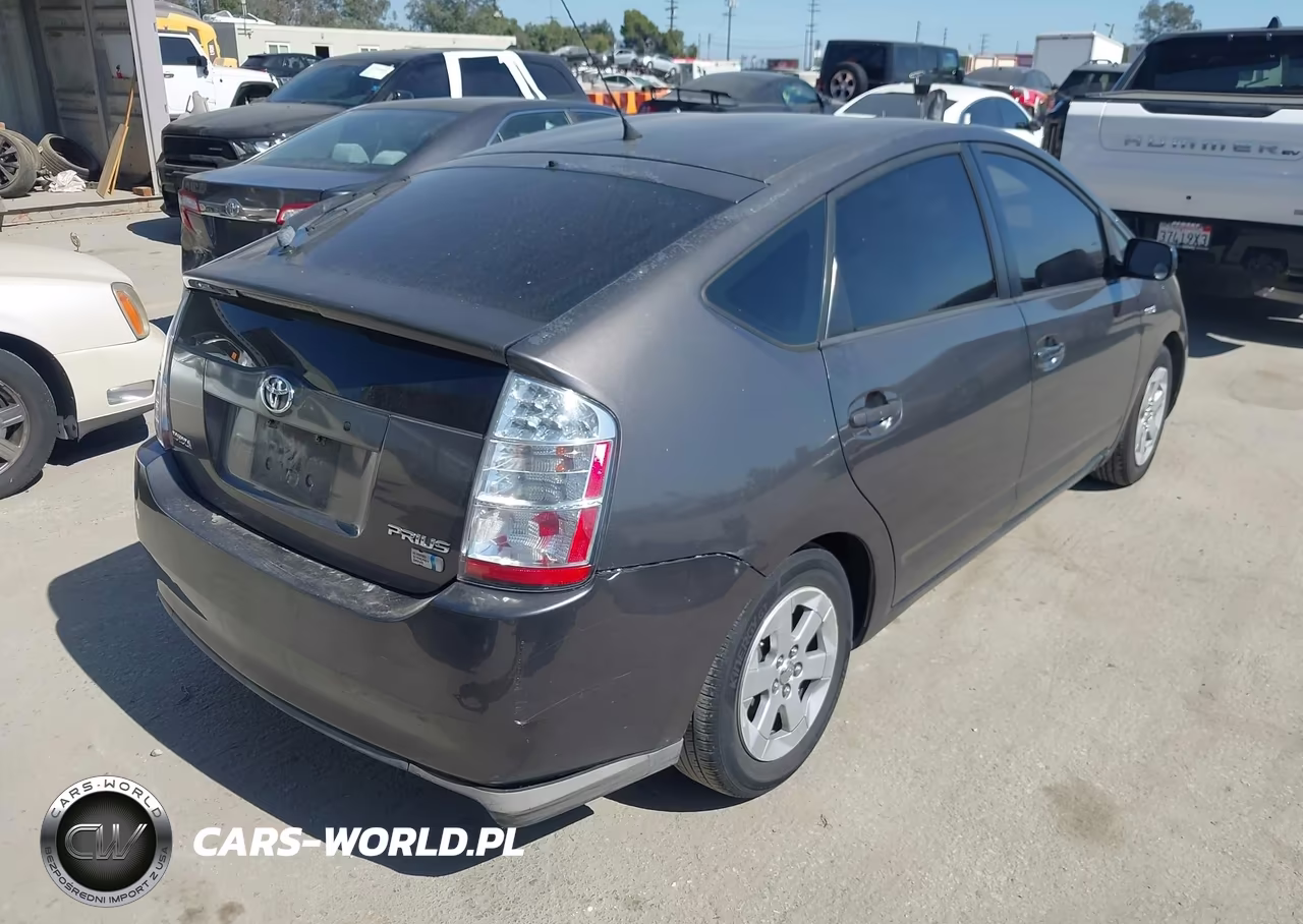 2008 Toyota Prius VIN:JTDKB20U283425490 - 4