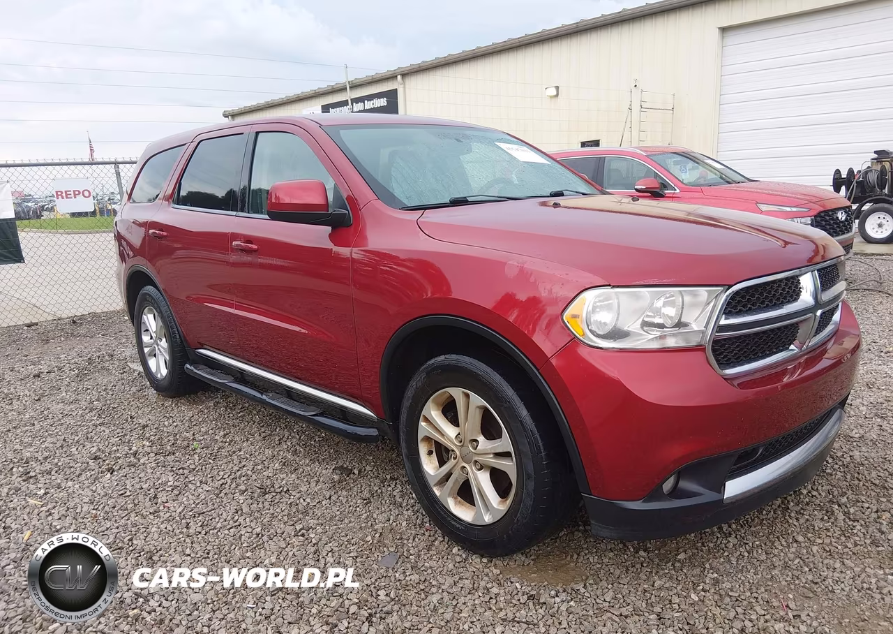 2013 Dodge Durango Sxt – zdjęcie 1 z 11