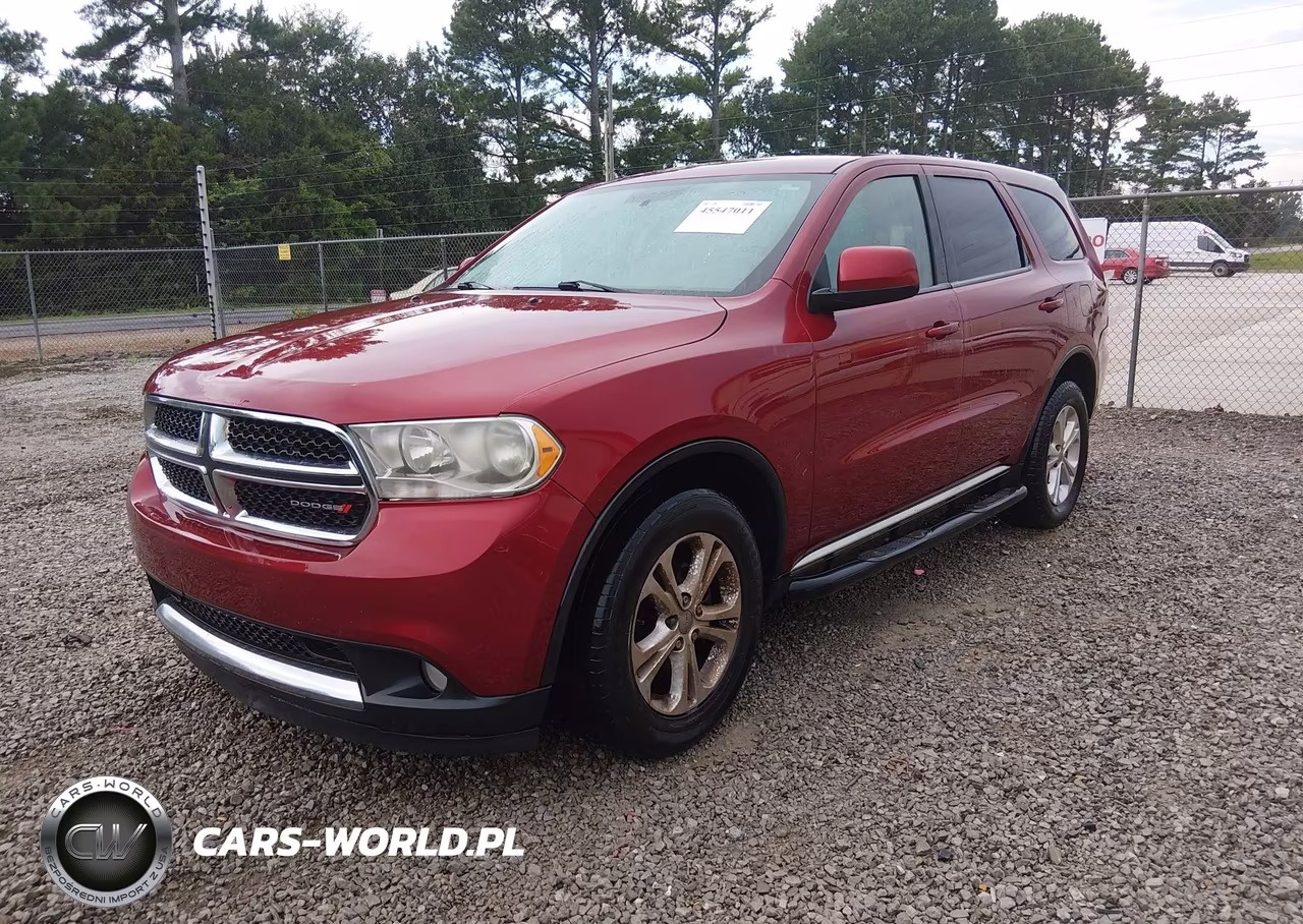2013 Dodge Durango Sxt VIN:1C4RDHAG2DC675973 - 2