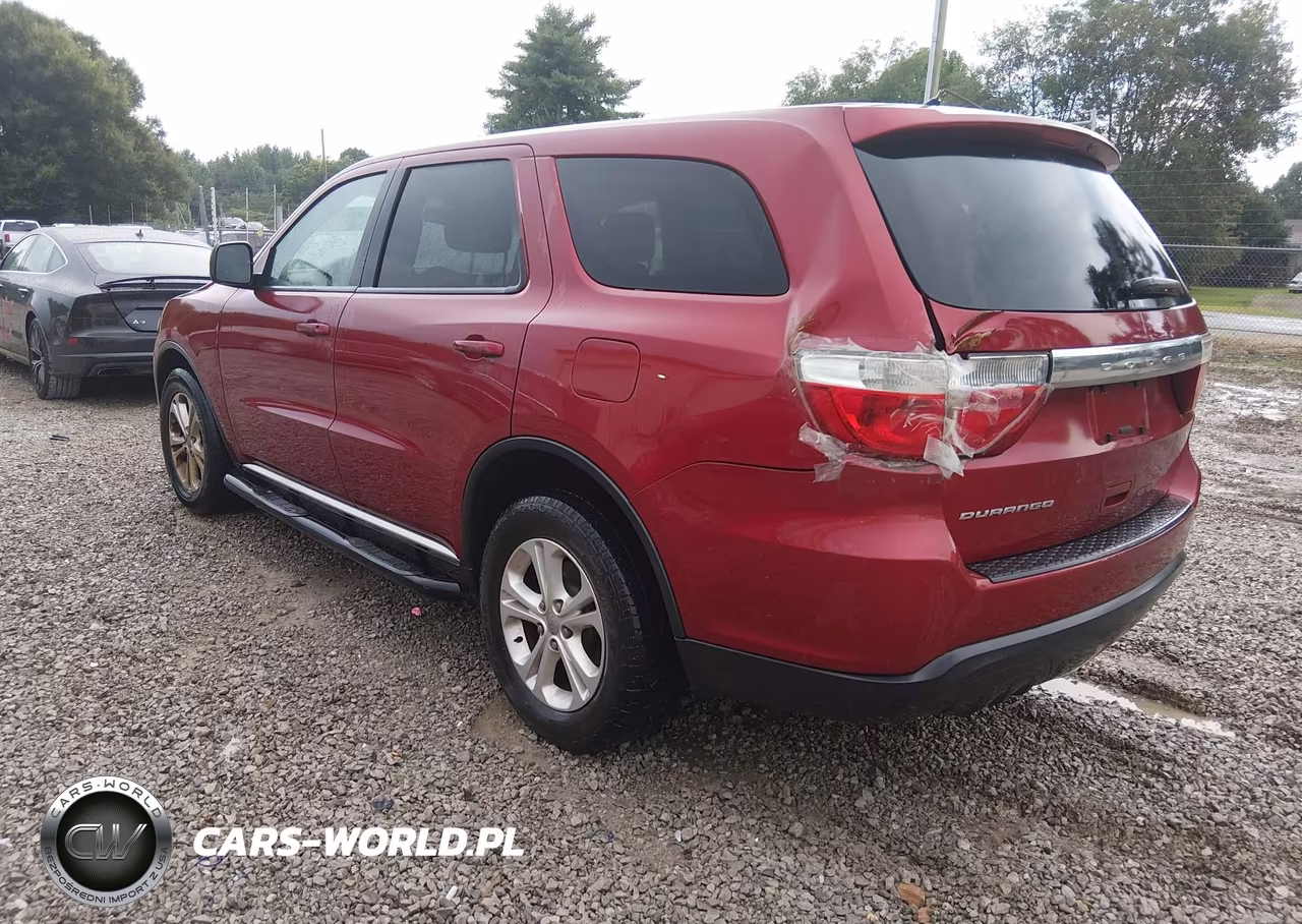 2013 Dodge Durango Sxt VIN:1C4RDHAG2DC675973 - 3