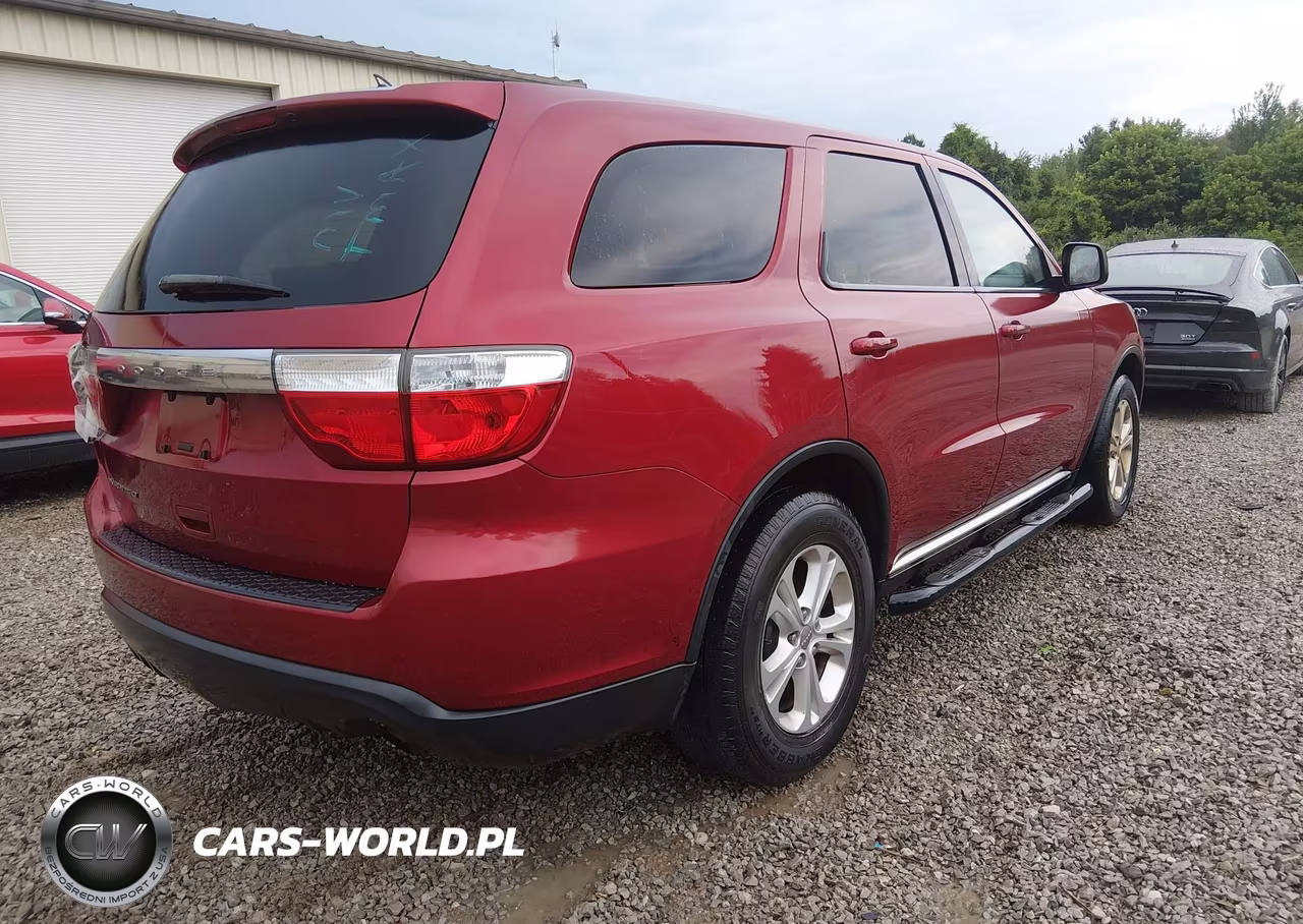 2013 Dodge Durango Sxt VIN:1C4RDHAG2DC675973 - 4