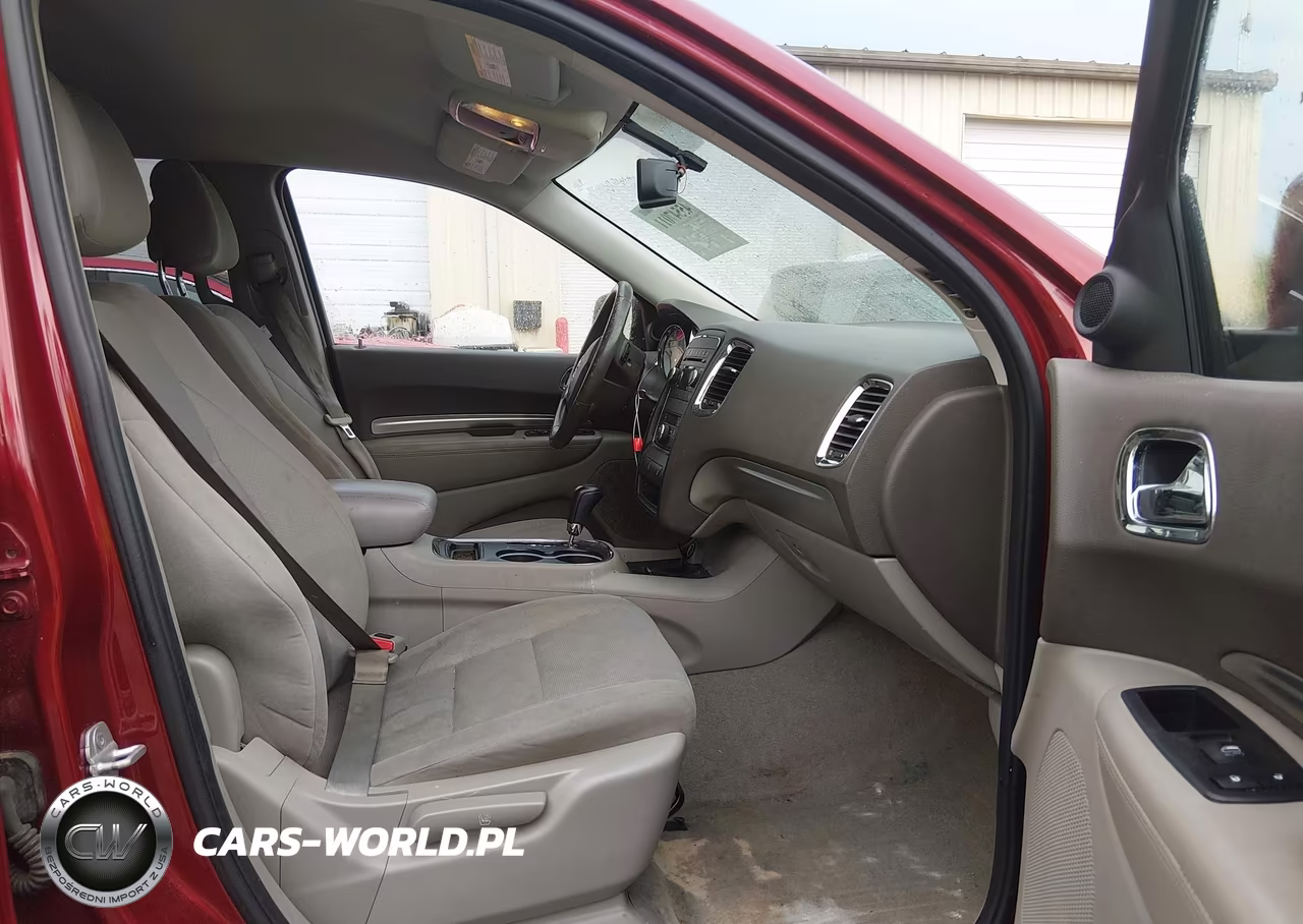 2013 Dodge Durango Sxt VIN:1C4RDHAG2DC675973 - 5