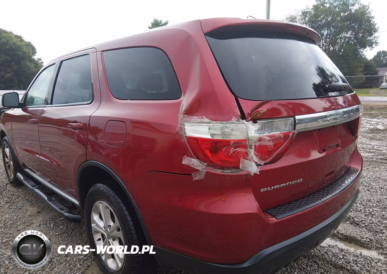 2013 Dodge Durango Sxt VIN:1C4RDHAG2DC675973 - 6