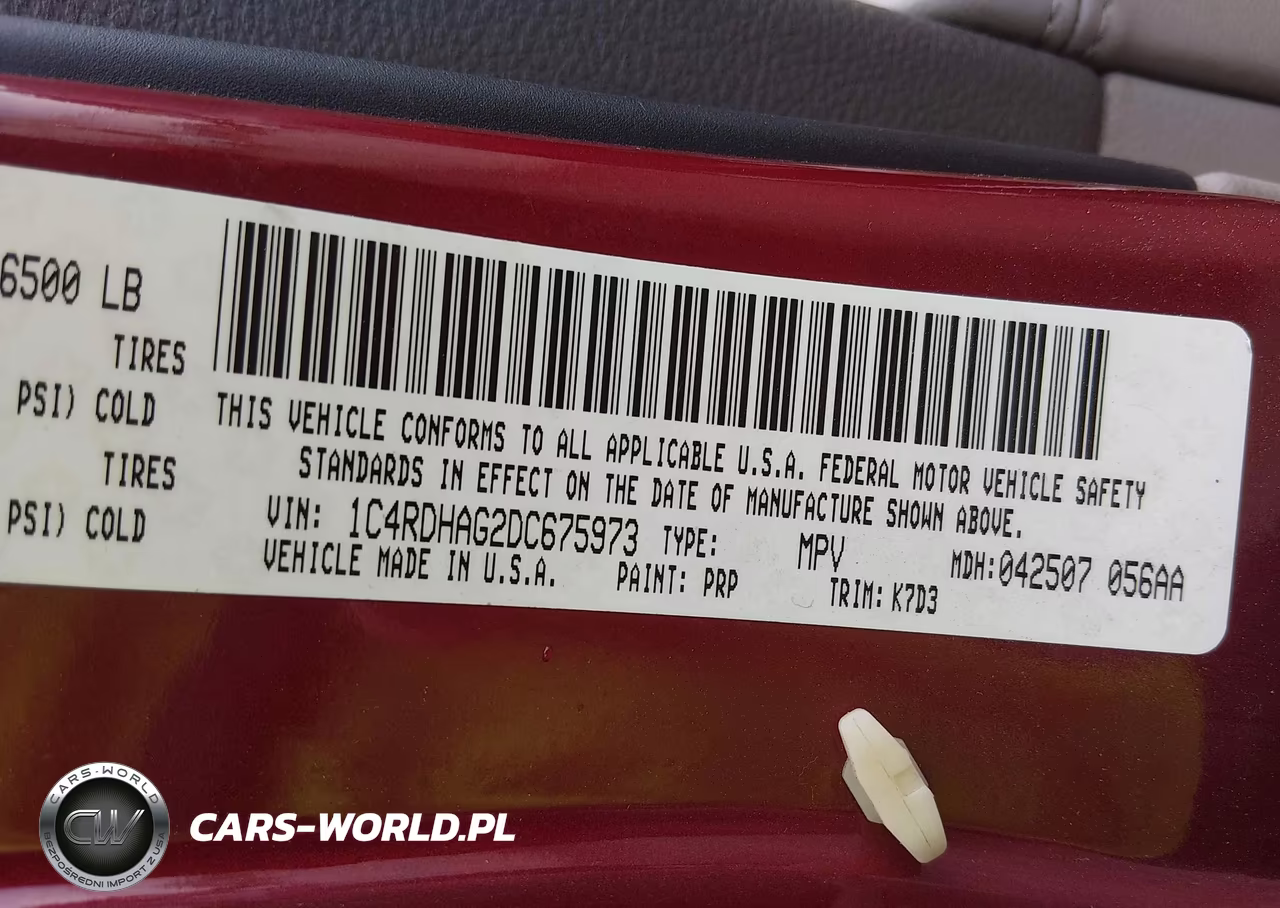 2013 Dodge Durango Sxt VIN:1C4RDHAG2DC675973 - 9