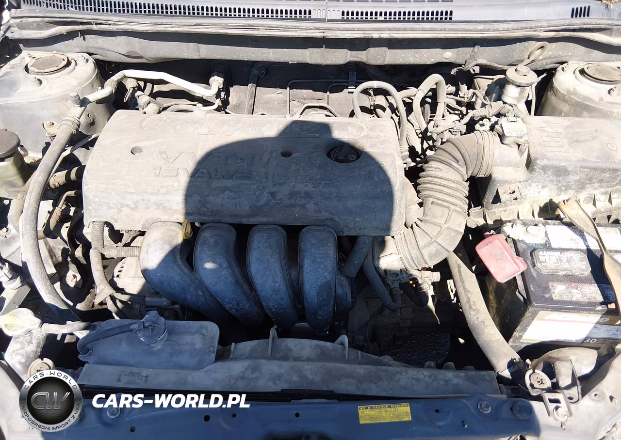 2006 Toyota Corolla Ce VIN:1NXBR32E16Z707131 - 10