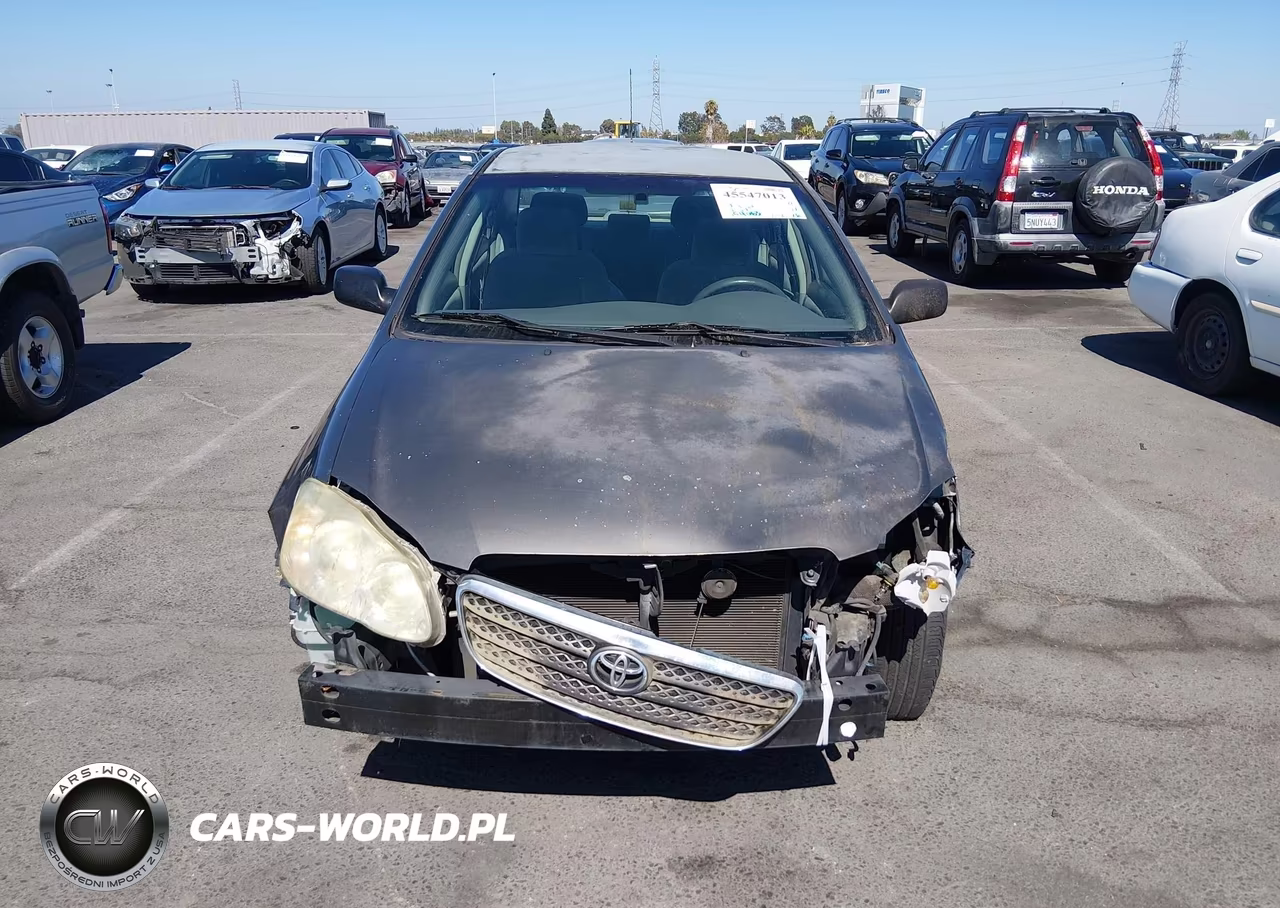 2006 Toyota Corolla Ce VIN:1NXBR32E16Z707131 - 12