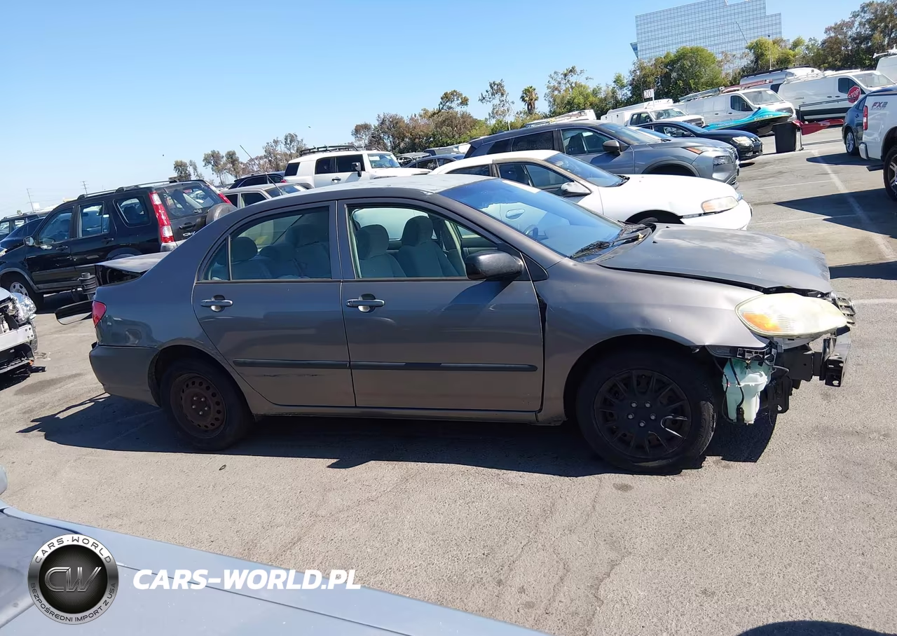 2006 Toyota Corolla Ce VIN:1NXBR32E16Z707131 - 13