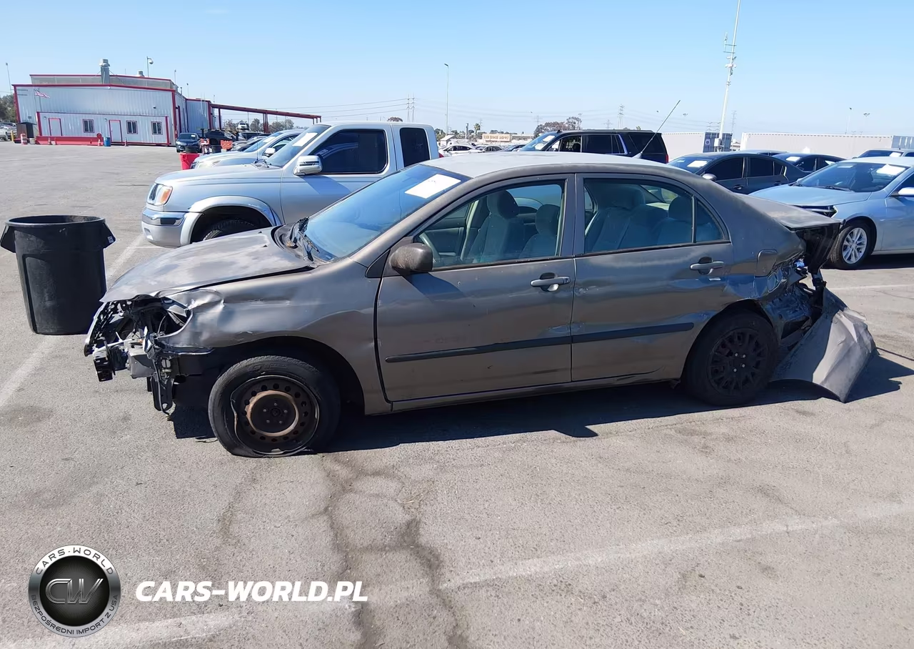 2006 Toyota Corolla Ce VIN:1NXBR32E16Z707131 - 14