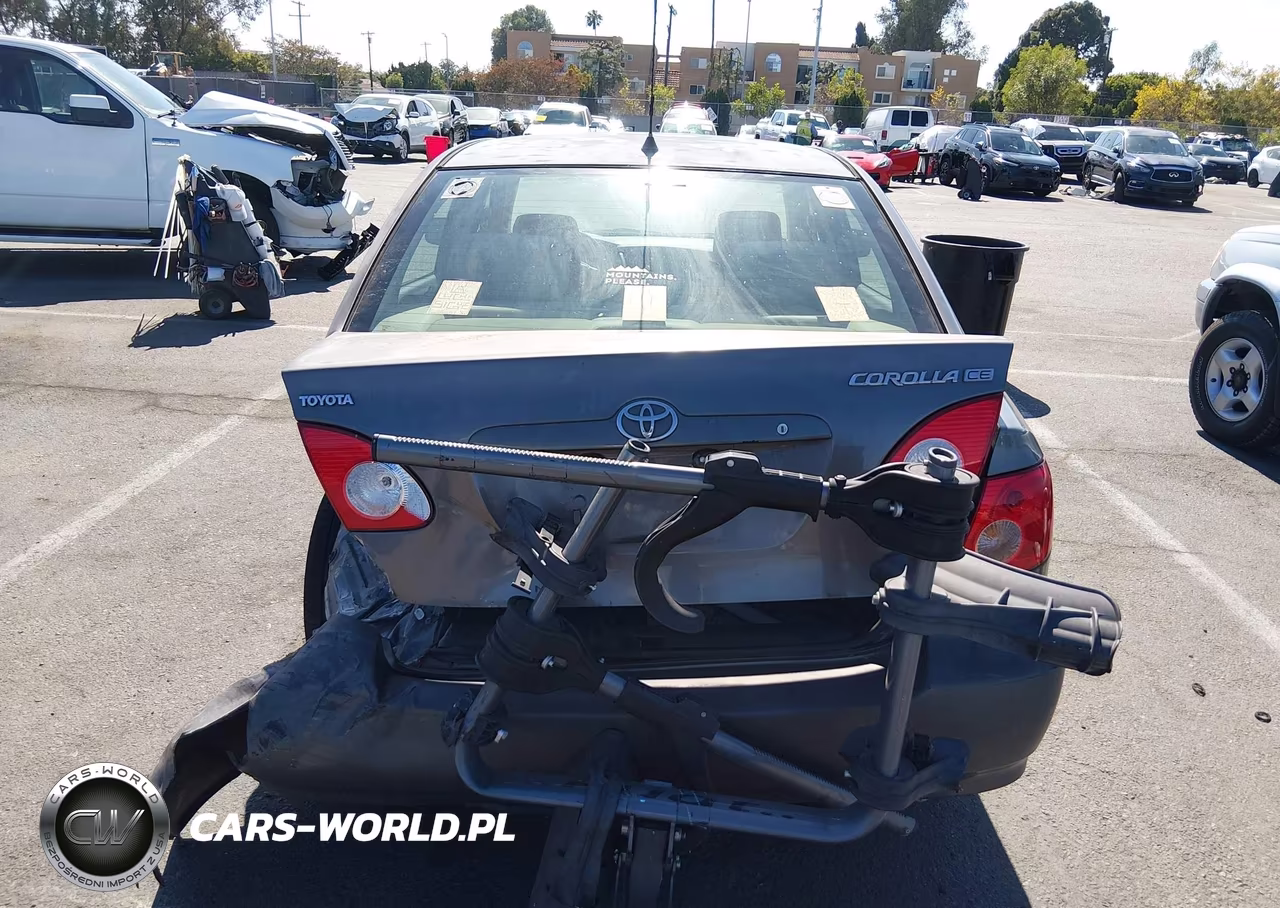2006 Toyota Corolla Ce VIN:1NXBR32E16Z707131 - 16
