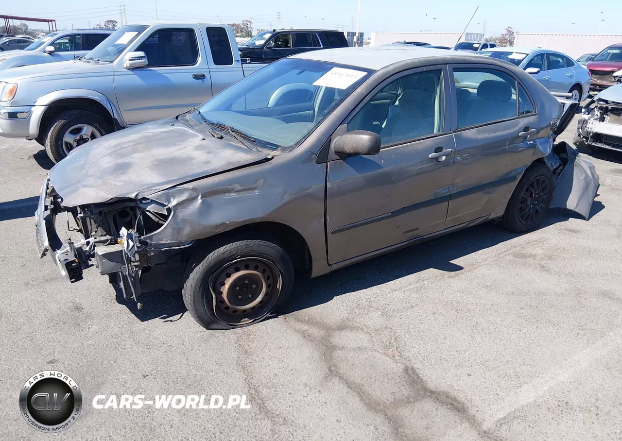 2006 Toyota Corolla Ce VIN:1NXBR32E16Z707131 - 2