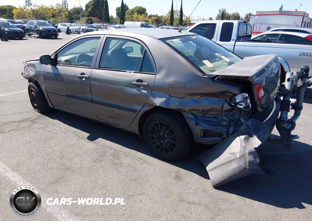 2006 Toyota Corolla Ce VIN:1NXBR32E16Z707131 - 3