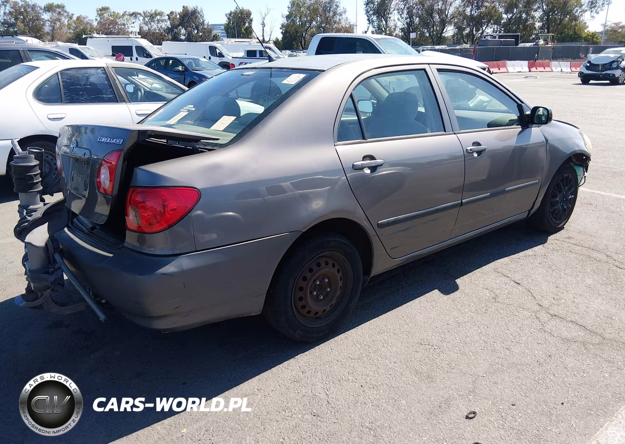 2006 Toyota Corolla Ce VIN:1NXBR32E16Z707131 - 4