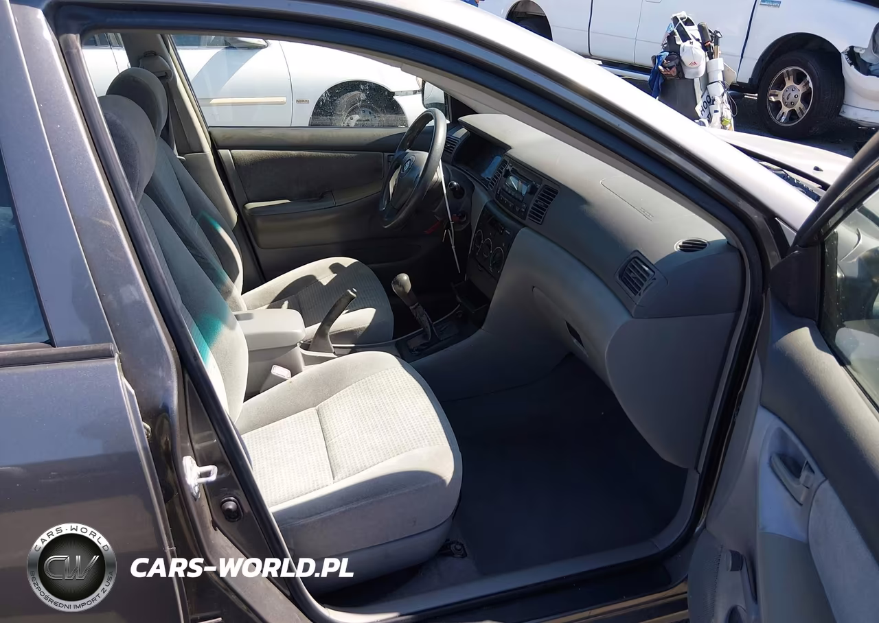 2006 Toyota Corolla Ce VIN:1NXBR32E16Z707131 - 5