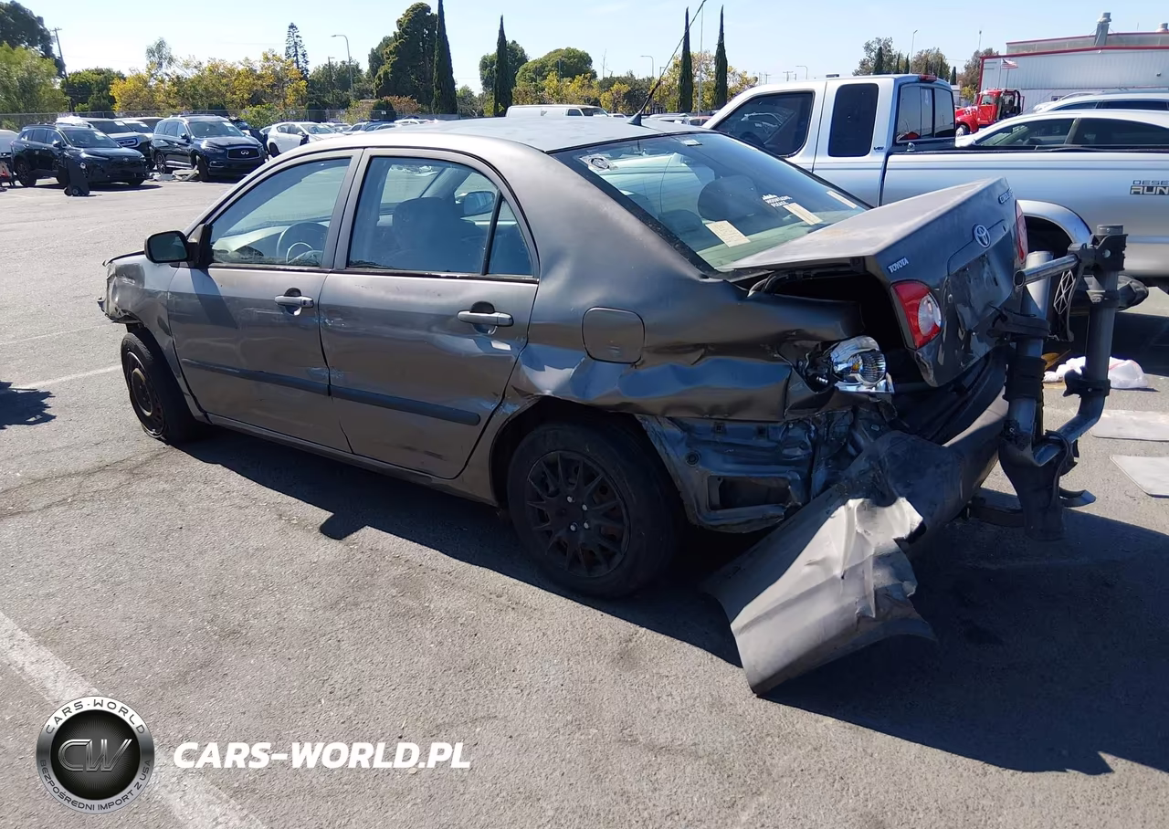 2006 Toyota Corolla Ce VIN:1NXBR32E16Z707131 - 6