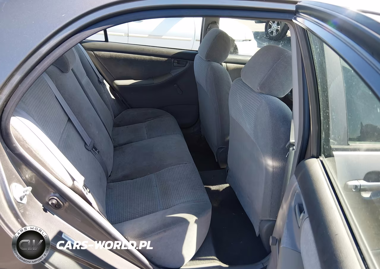 2006 Toyota Corolla Ce VIN:1NXBR32E16Z707131 - 8