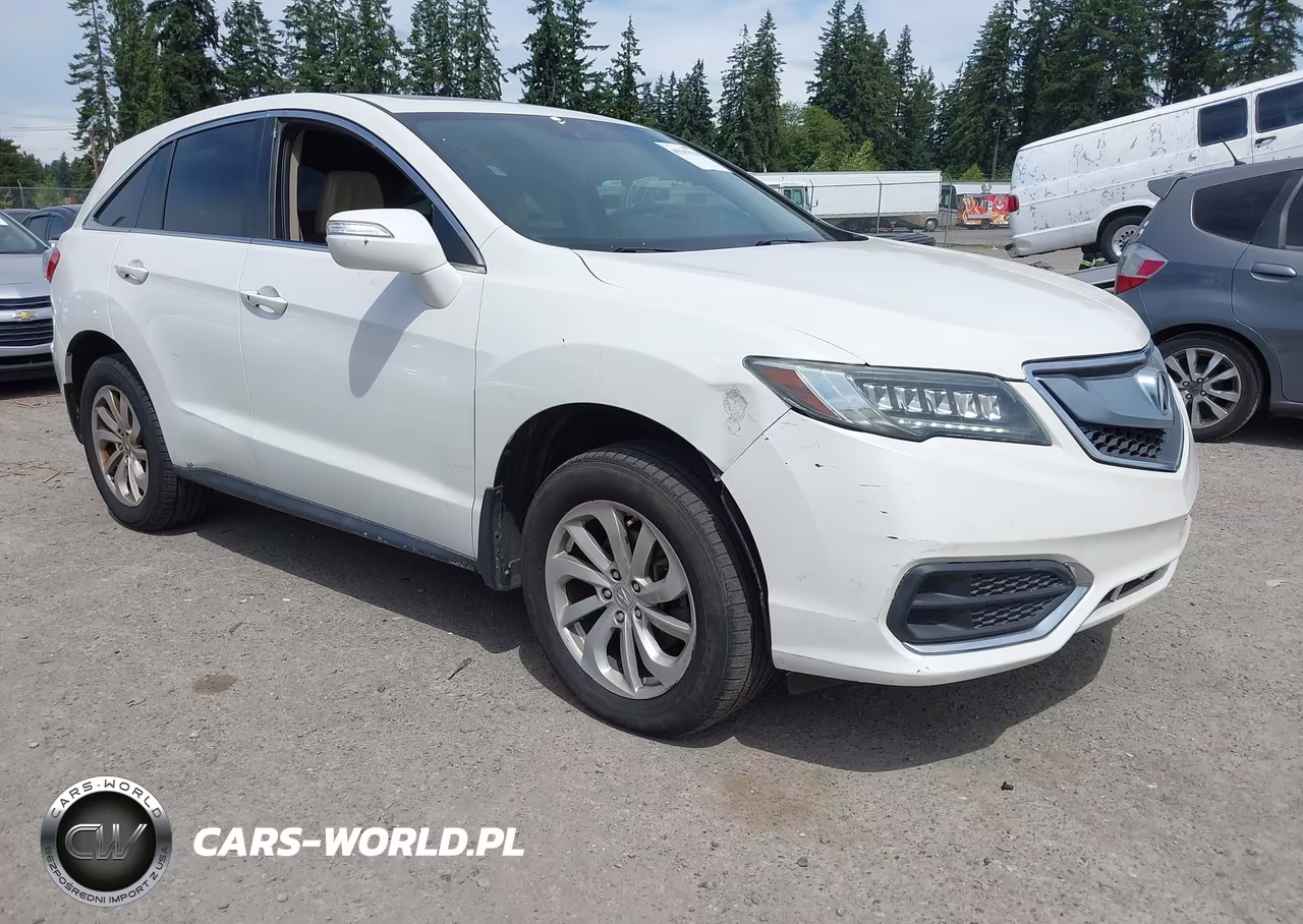 2016 Acura Rdx Technology Acurawatch Plus Packages-Technology Package