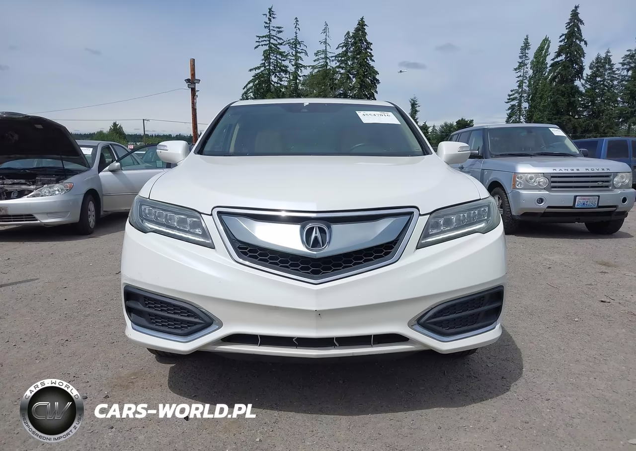2016 Acura Rdx Technology Acurawatch Plus Packages-Technology Package VIN:5J8TB3H55GL005035 - 12