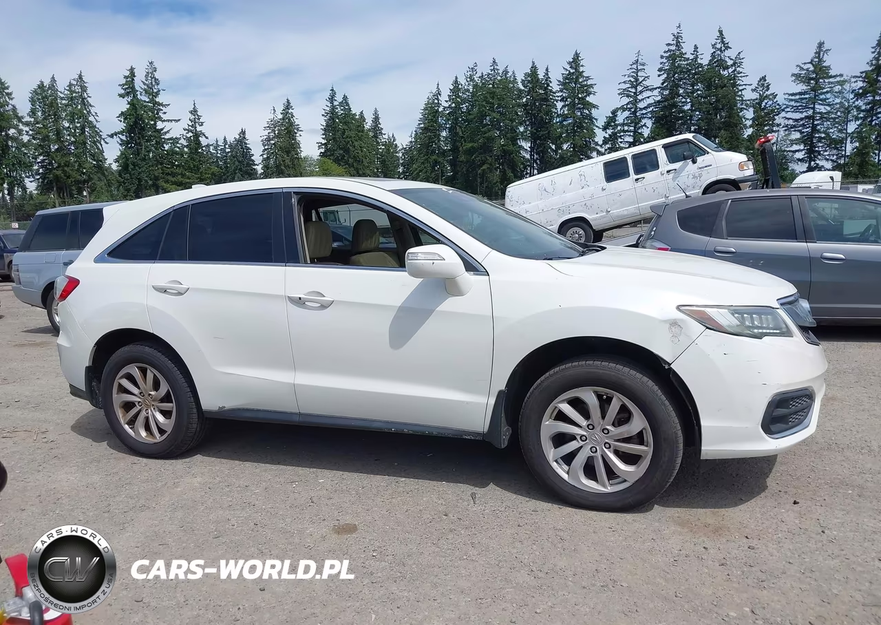 2016 Acura Rdx Technology Acurawatch Plus Packages-Technology Package VIN:5J8TB3H55GL005035 - 13