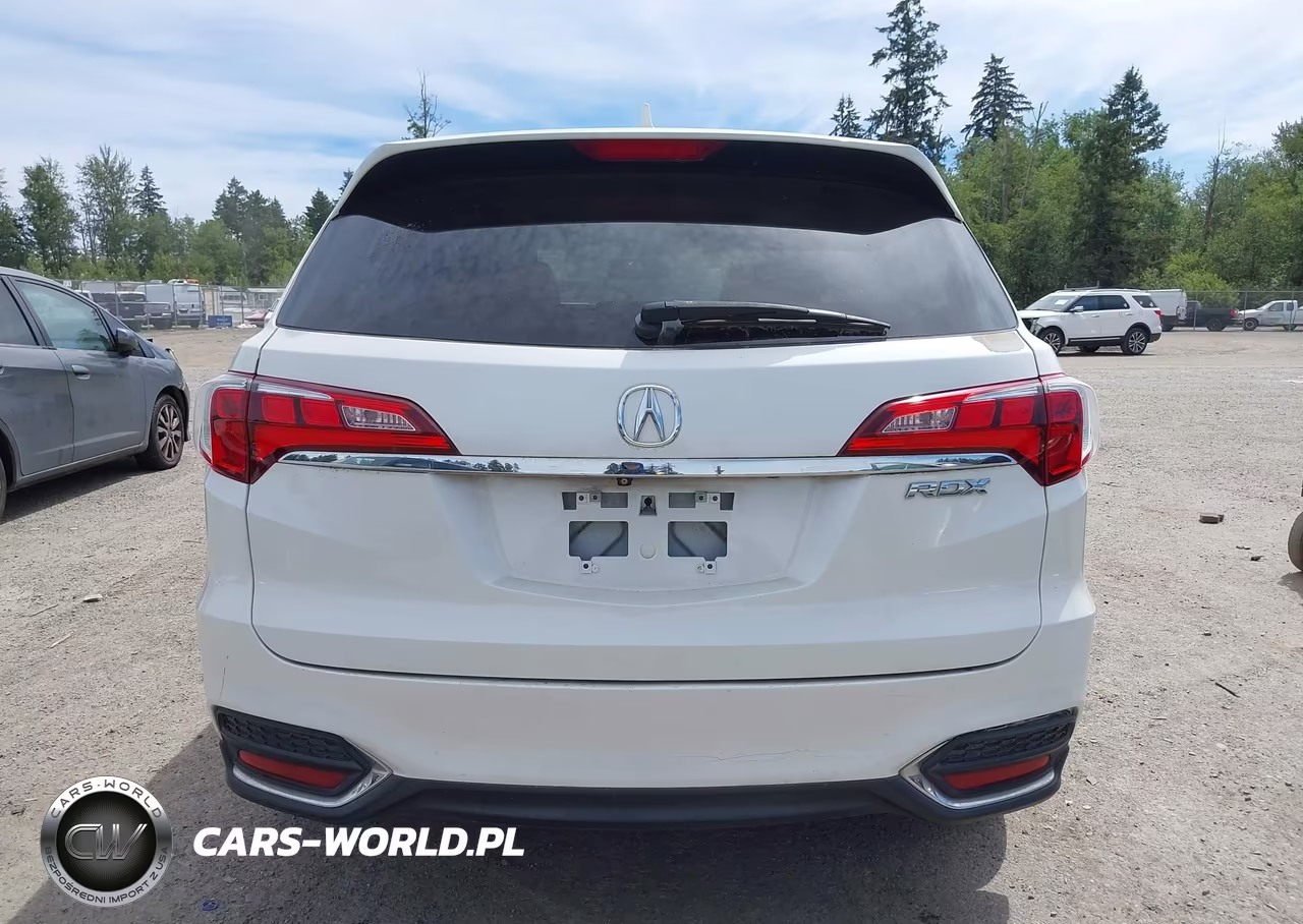 2016 Acura Rdx Technology Acurawatch Plus Packages-Technology Package VIN:5J8TB3H55GL005035 - 16