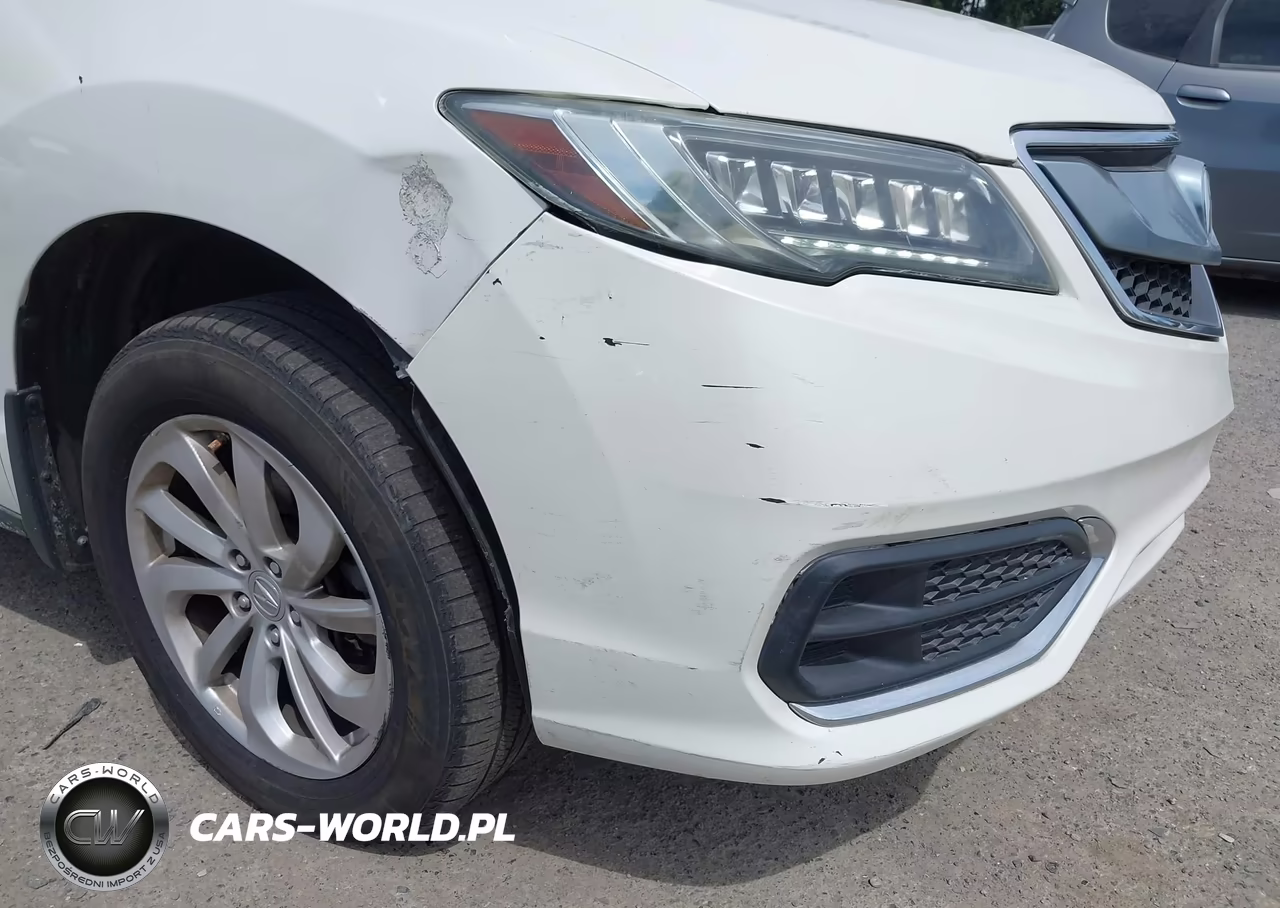2016 Acura Rdx Technology Acurawatch Plus Packages-Technology Package VIN:5J8TB3H55GL005035 - 17