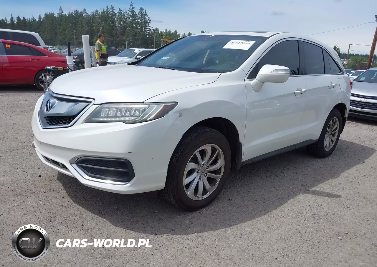 2016 Acura Rdx Technology Acurawatch Plus Packages-Technology Package VIN:5J8TB3H55GL005035 - 2