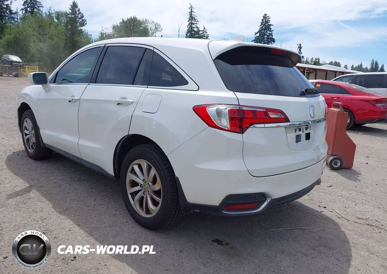 2016 Acura Rdx Technology Acurawatch Plus Packages-Technology Package VIN:5J8TB3H55GL005035 - 3