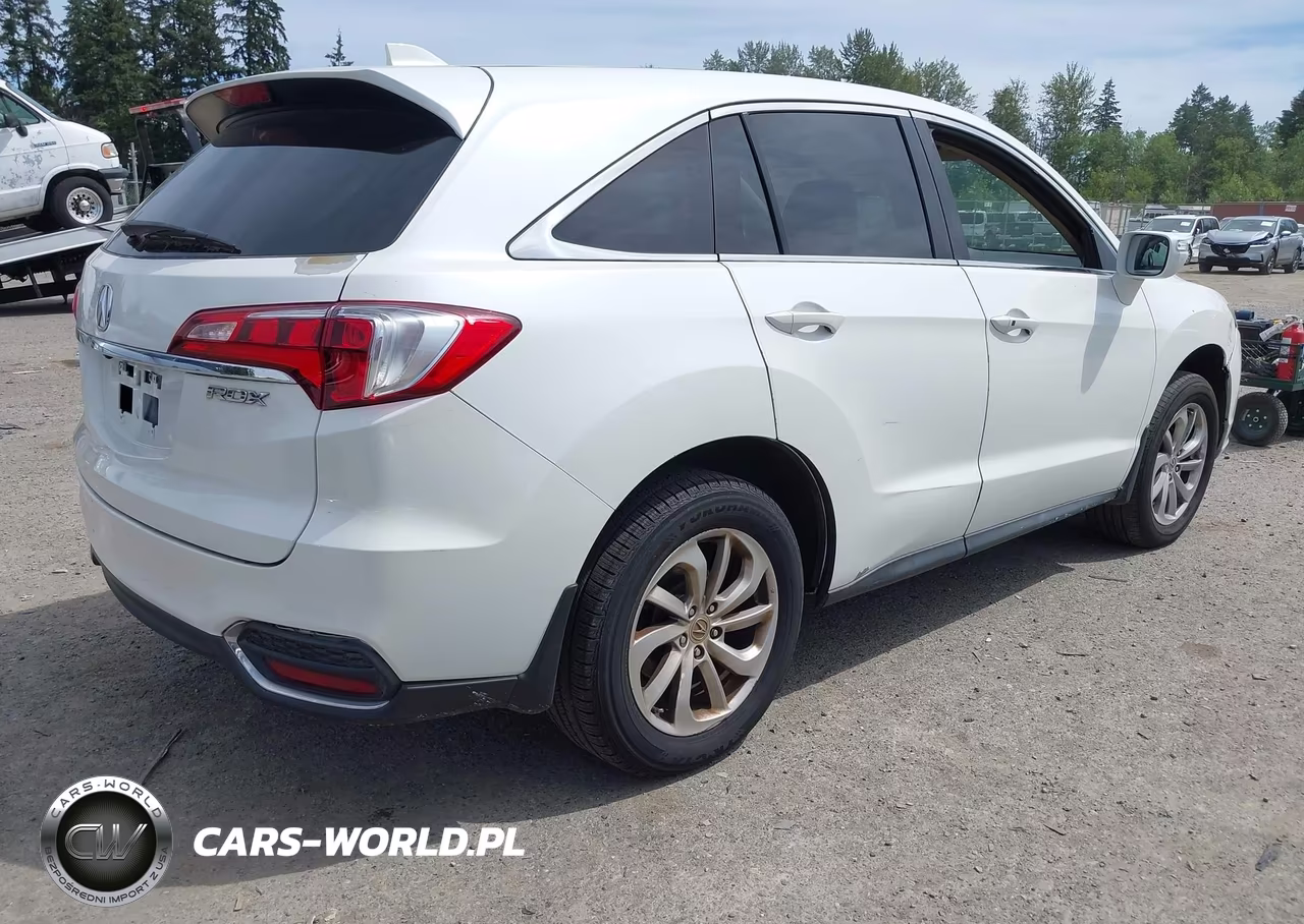 2016 Acura Rdx Technology Acurawatch Plus Packages-Technology Package VIN:5J8TB3H55GL005035 - 4